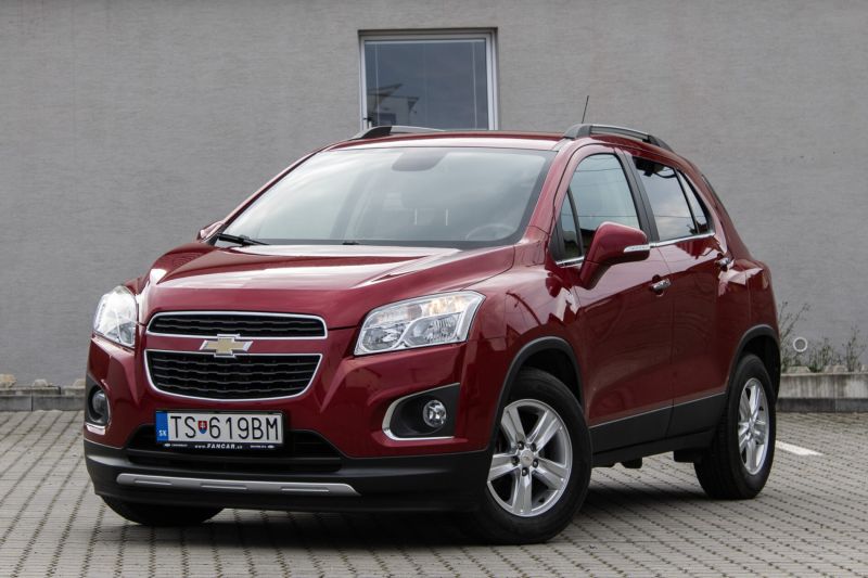 Chevrolet Trax 2014 na predaj