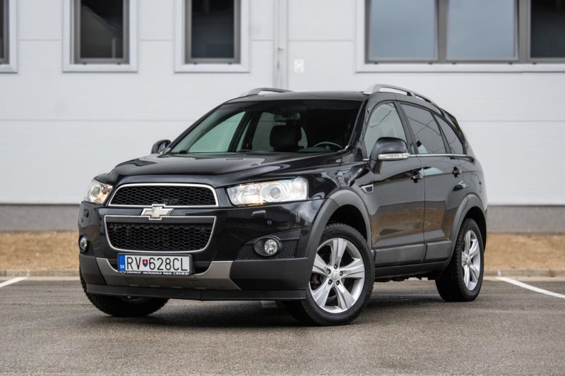Chevrolet Captiva 2013 na predaj