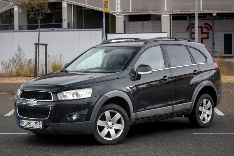 Chevrolet Captiva 2012 na predaj