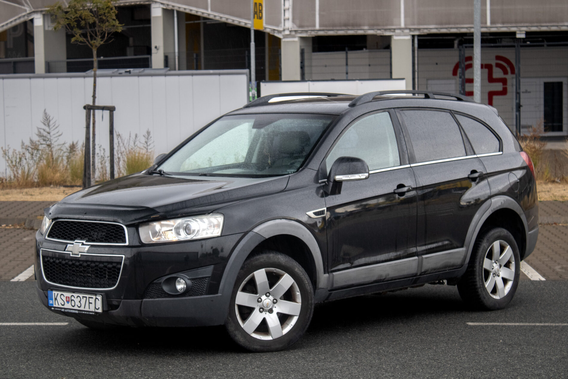 Chevrolet Captiva