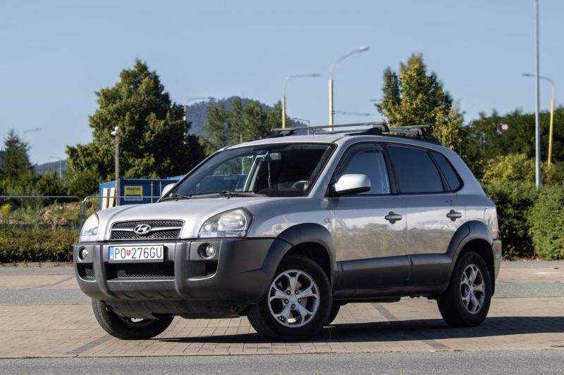 Hyundai Tucson 2010 na predaj