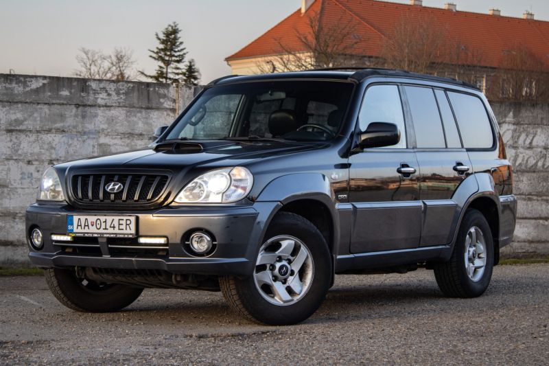 Hyundai Terracan
