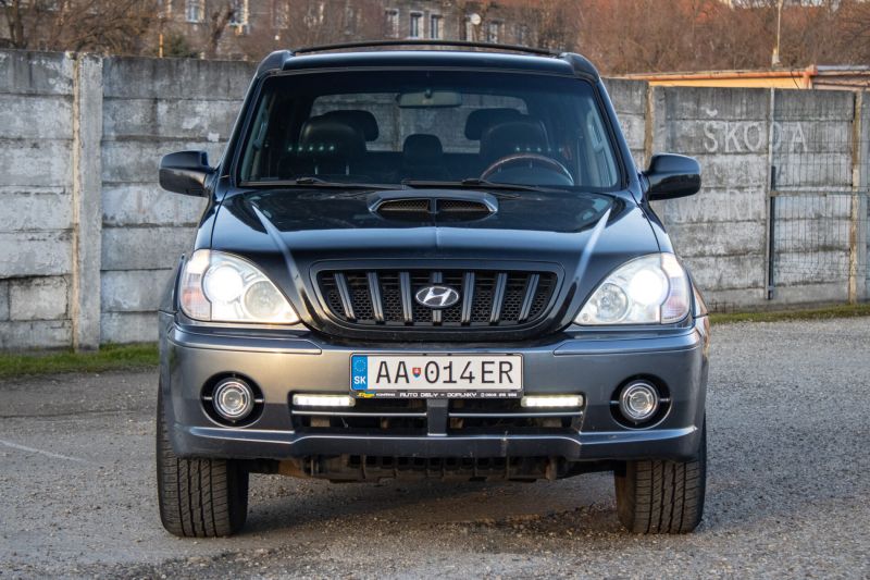 Hyundai Terracan