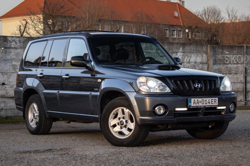 Hyundai Terracan