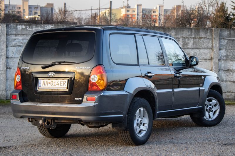 Hyundai Terracan