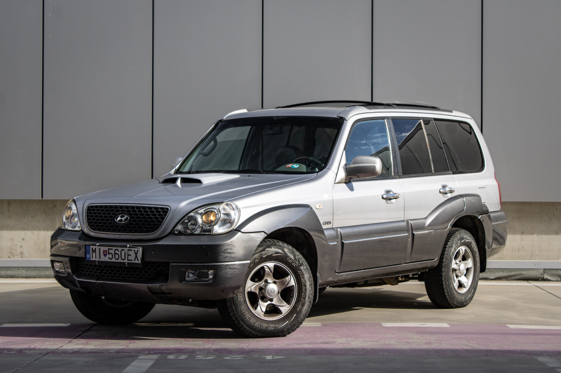 Hyundai Terracan