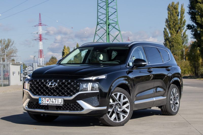 Hyundai Santa Fe 2023 na predaj