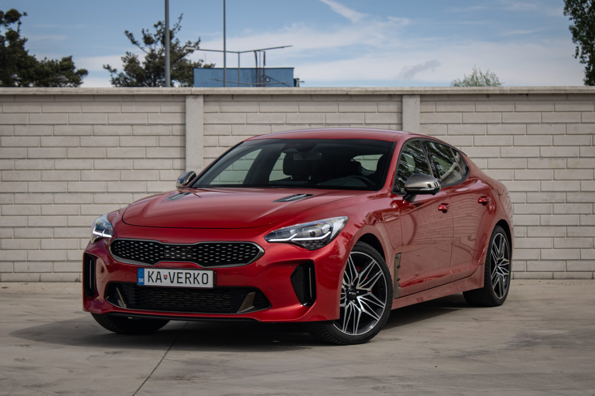 Kia Stinger 2024 na predaj