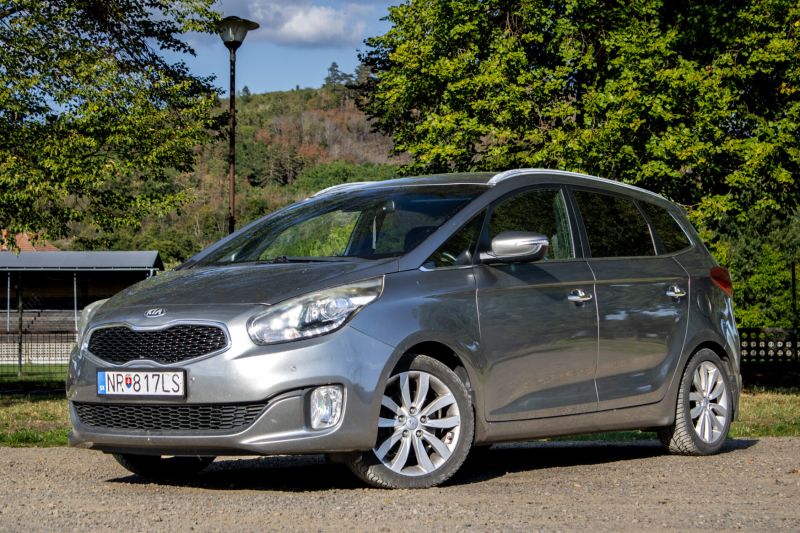 Kia Carens 2016 na predaj
