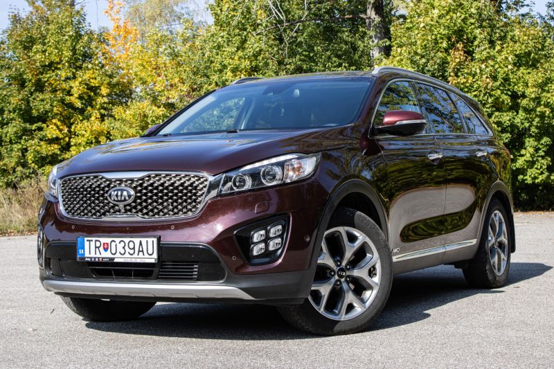 Kia Sorento 2018 na predaj