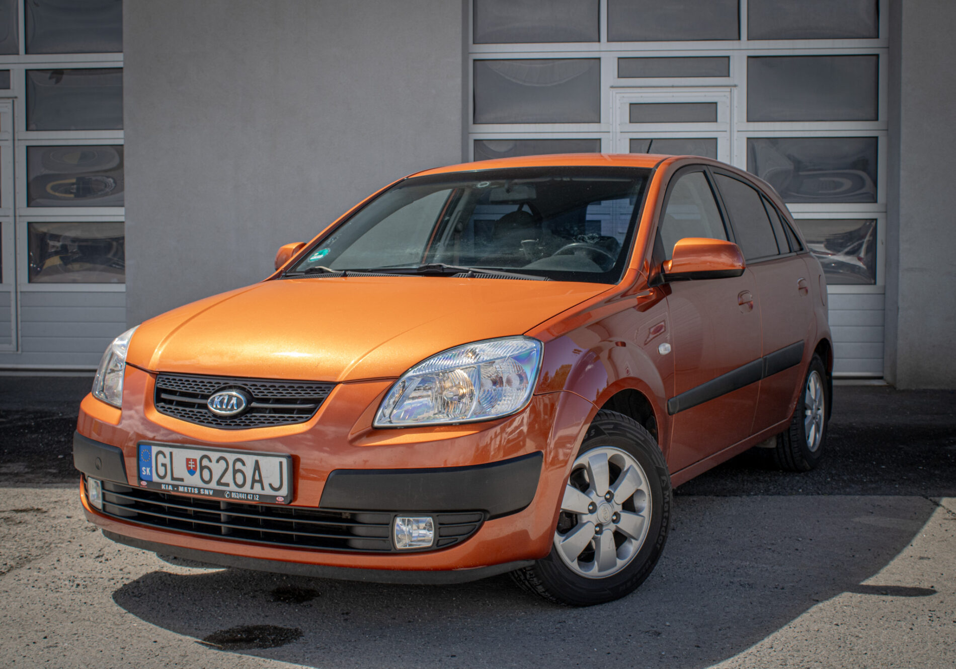 Kia Rio 2008 na predaj