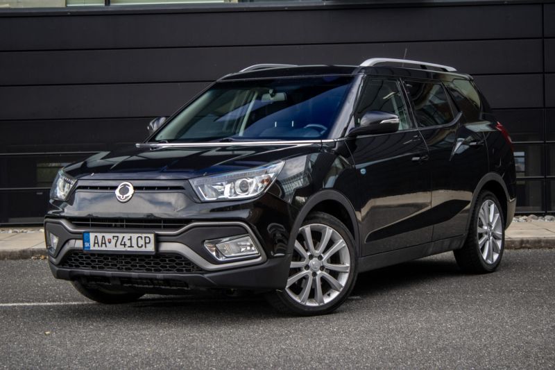 Ssangyong XLV 2018 na predaj