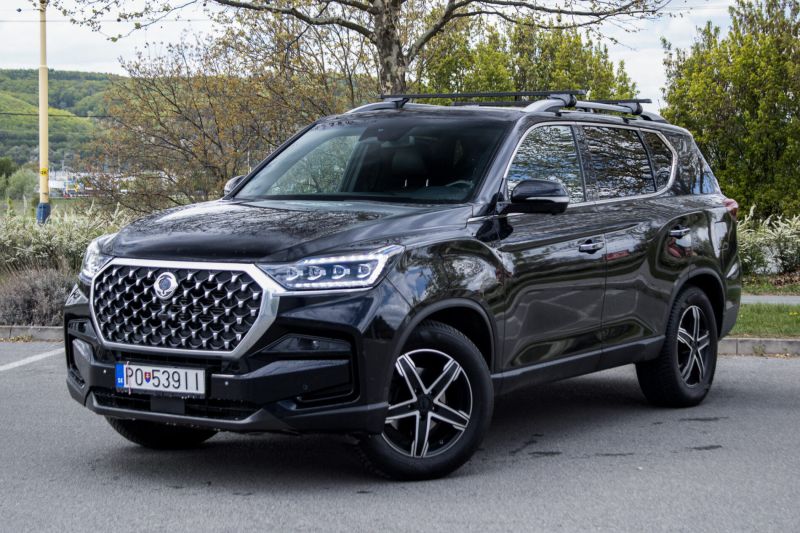 Ssangyong Rexton