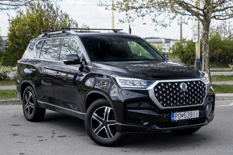 Ssangyong Rexton