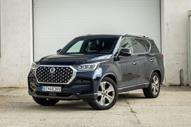 Ssangyong Rexton 2022 na predaj