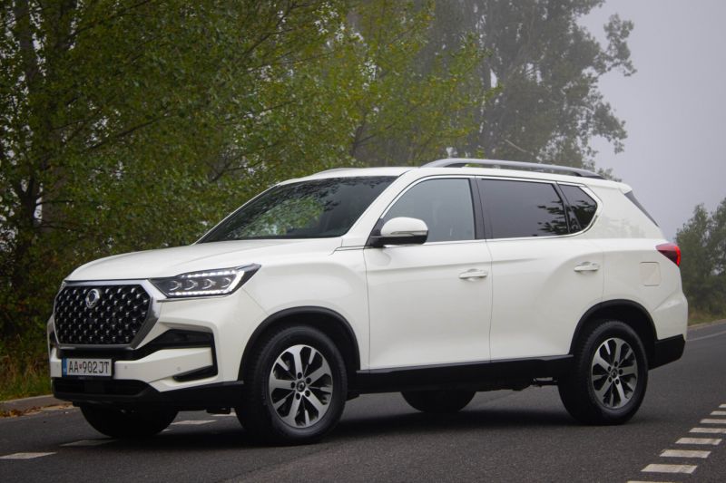Ssangyong Rexton 2024 na predaj