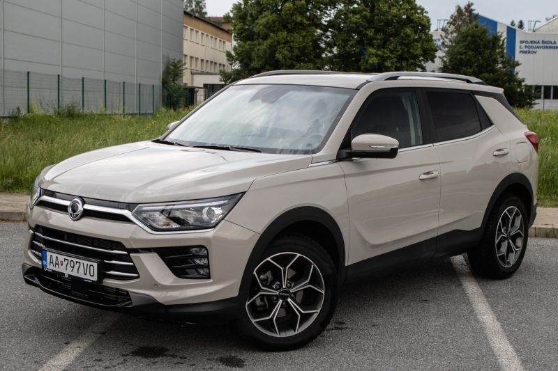 Ssangyong Korando