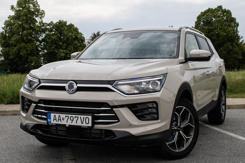 Ssangyong Korando