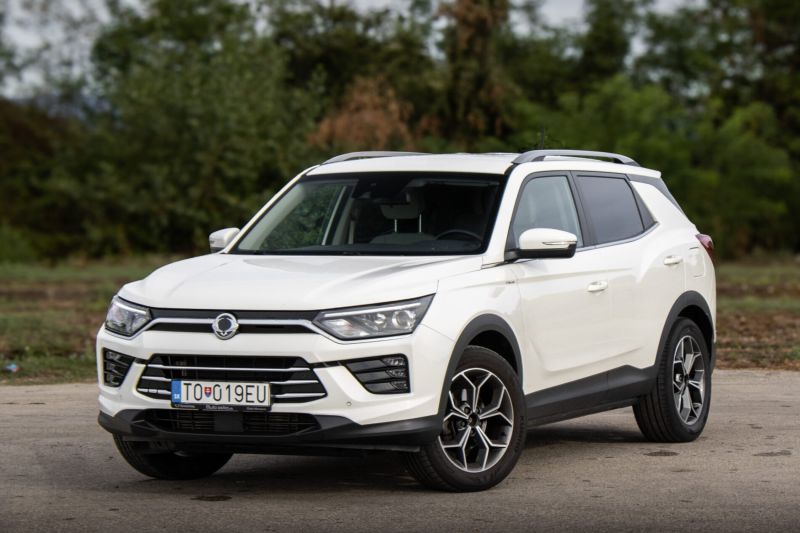 Ssangyong Korando 2020 na predaj