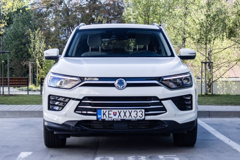 Ssangyong Korando