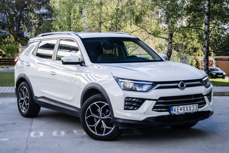 Ssangyong Korando