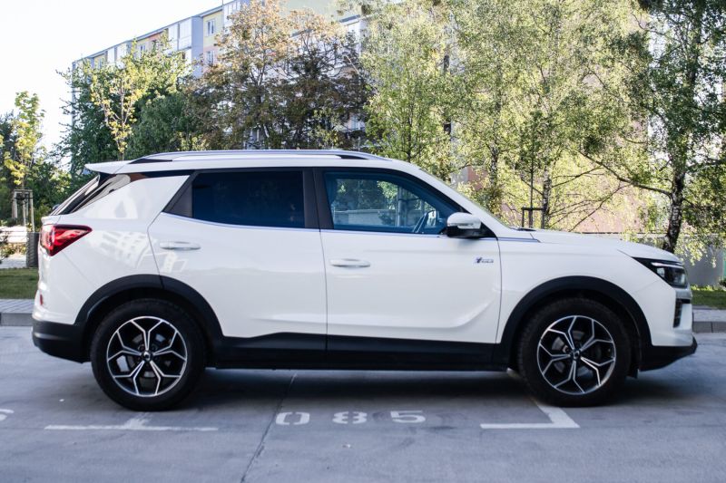 Ssangyong Korando