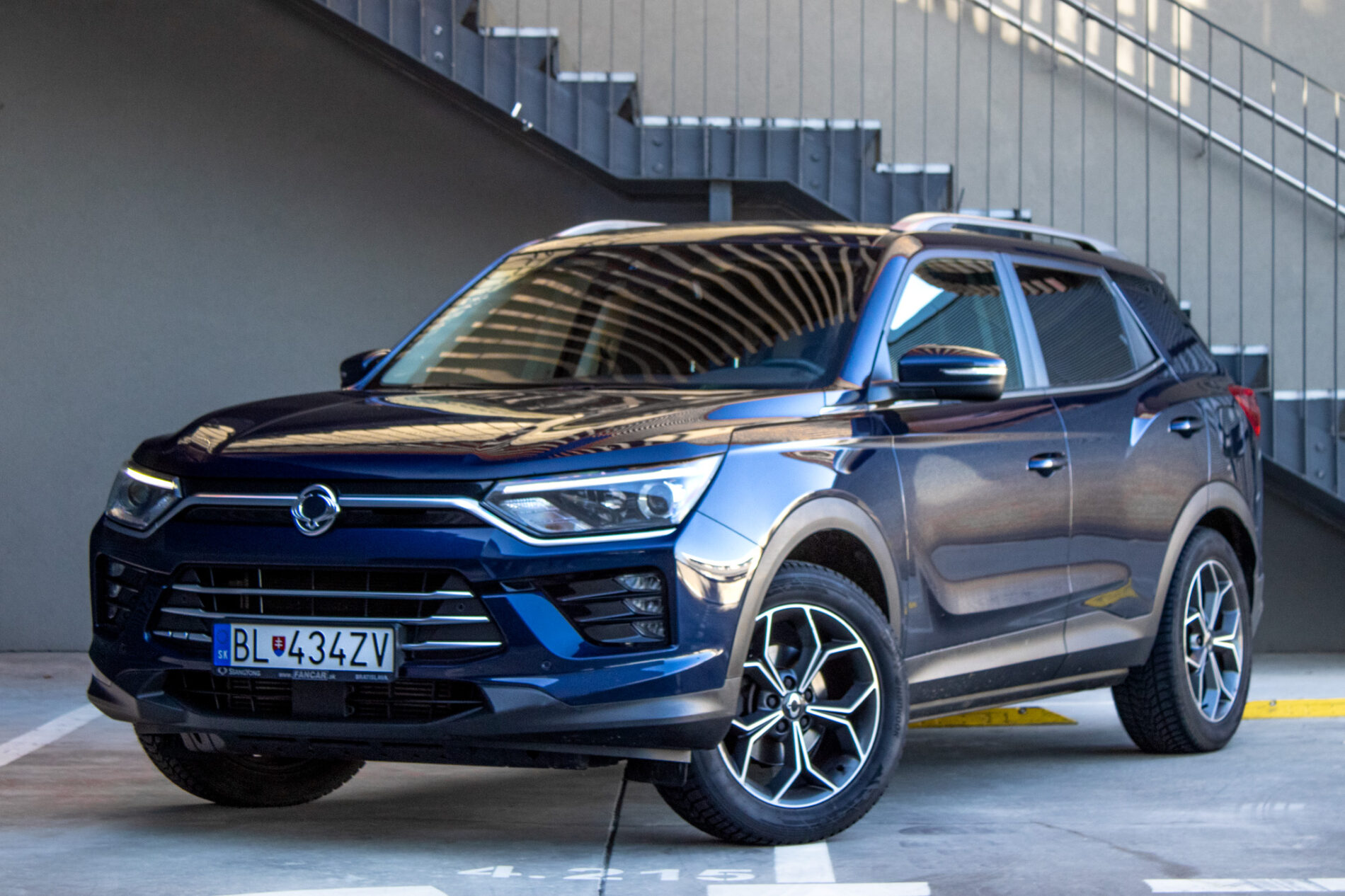 Ssangyong Korando 2021 na predaj