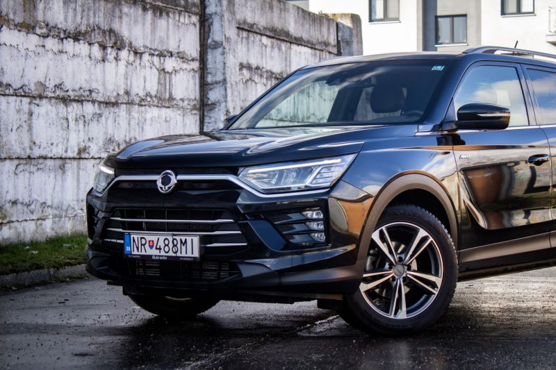 Ssangyong Korando