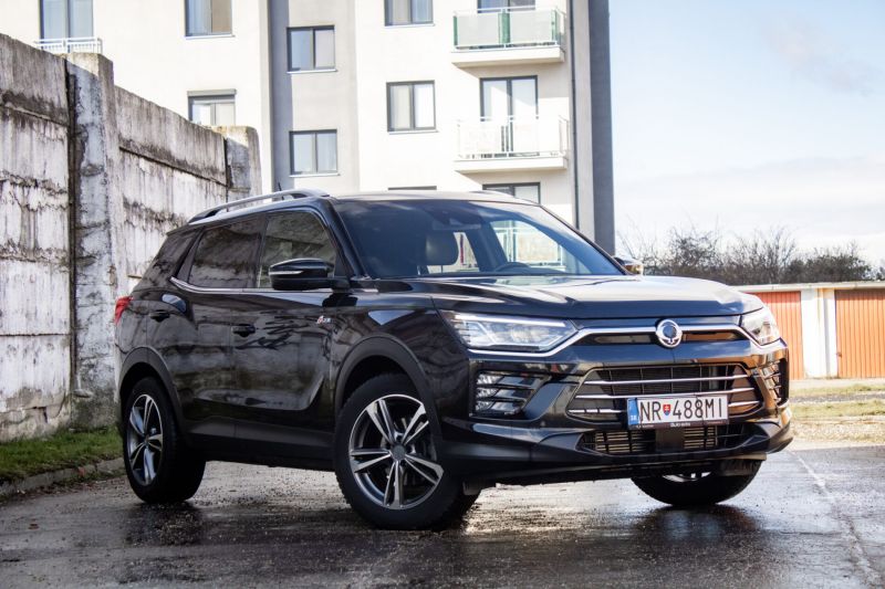 Ssangyong Korando