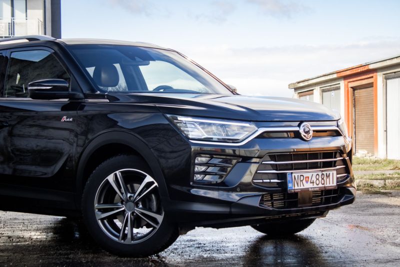 Ssangyong Korando