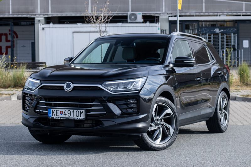 Ssangyong Korando