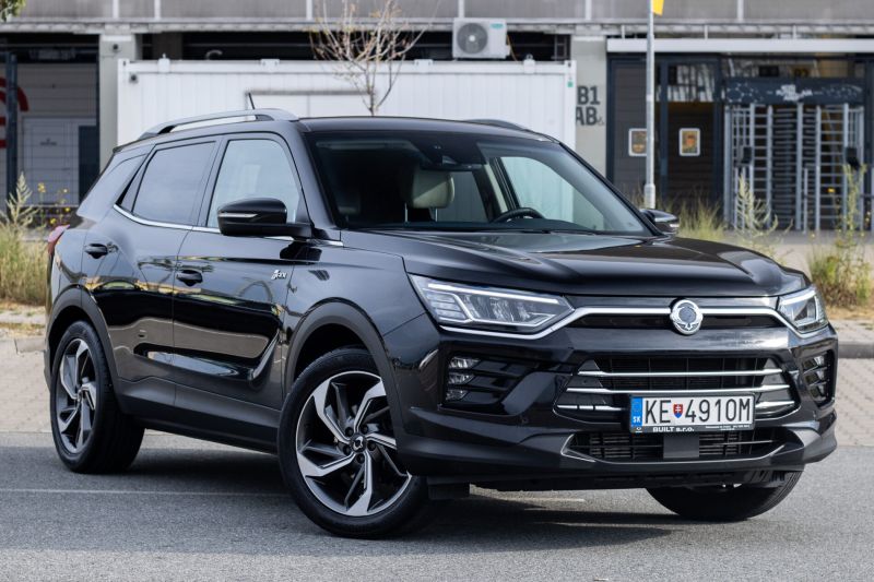 Ssangyong Korando