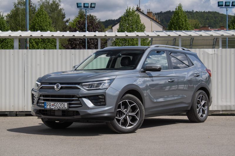 Ssangyong Korando