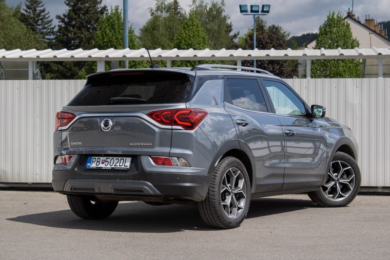 Ssangyong Korando