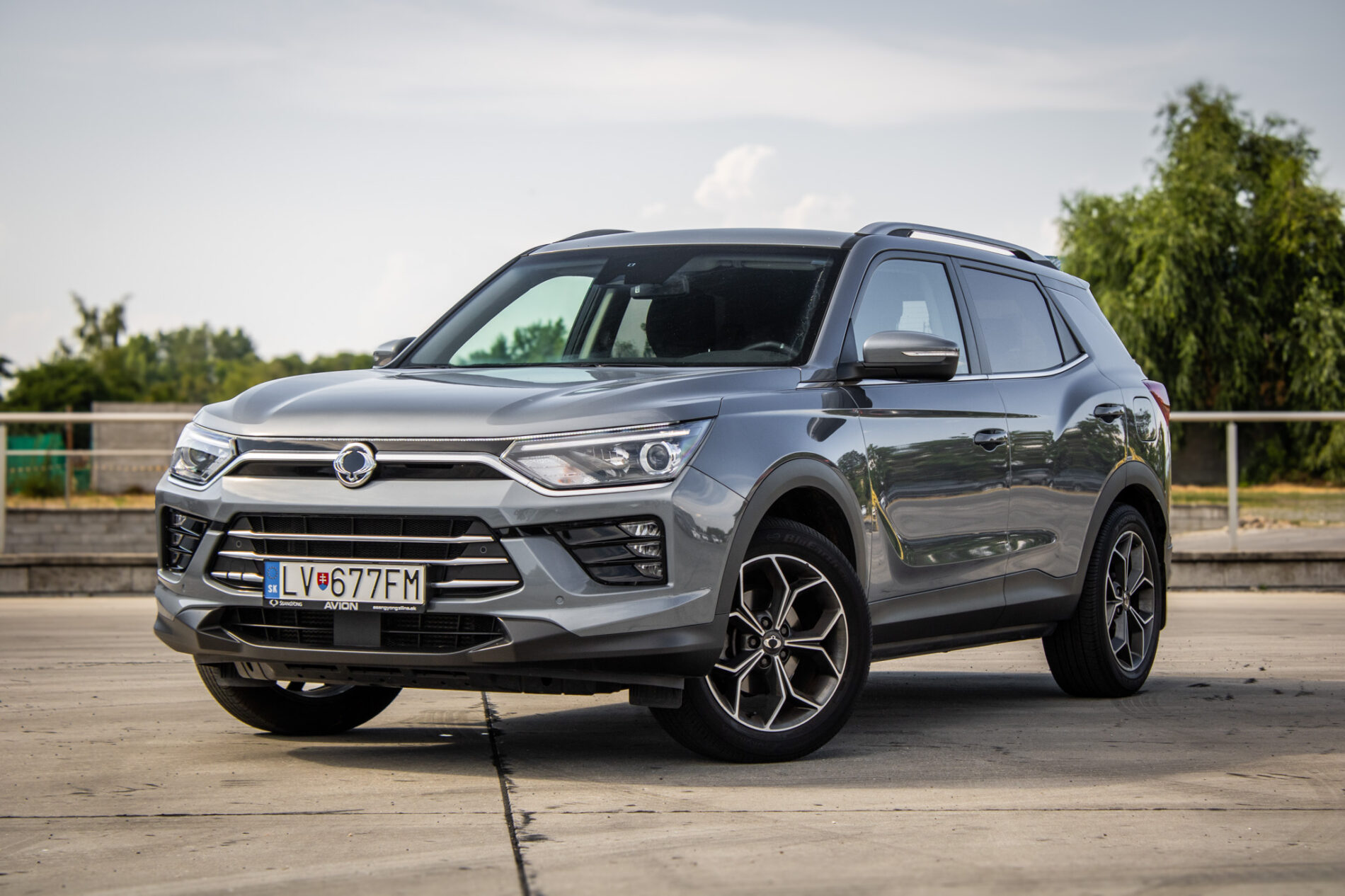 Ssangyong Korando 2023 na predaj