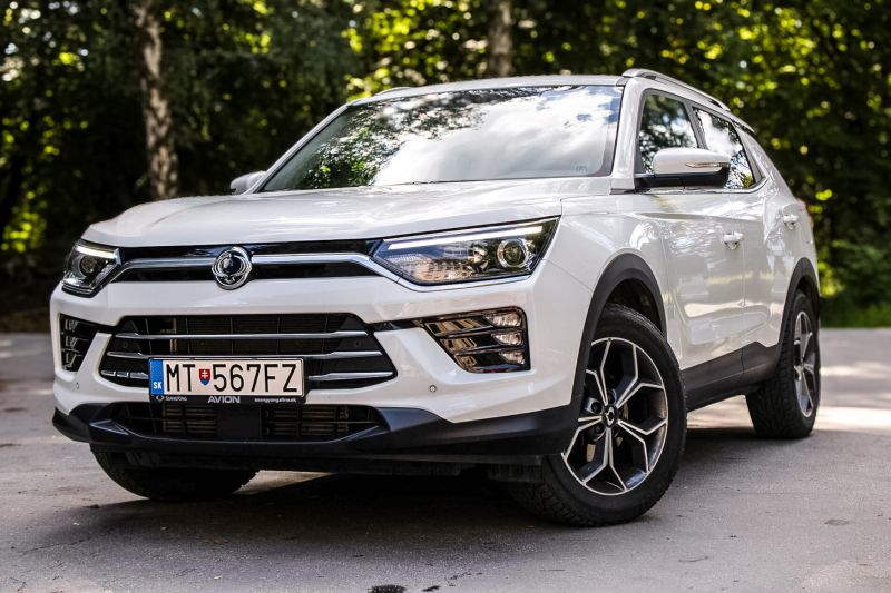 Ssangyong Korando