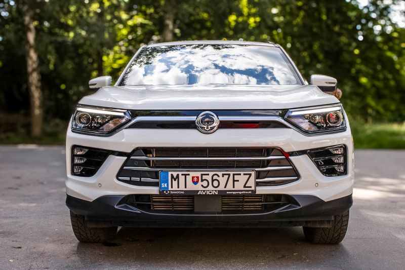 Ssangyong Korando