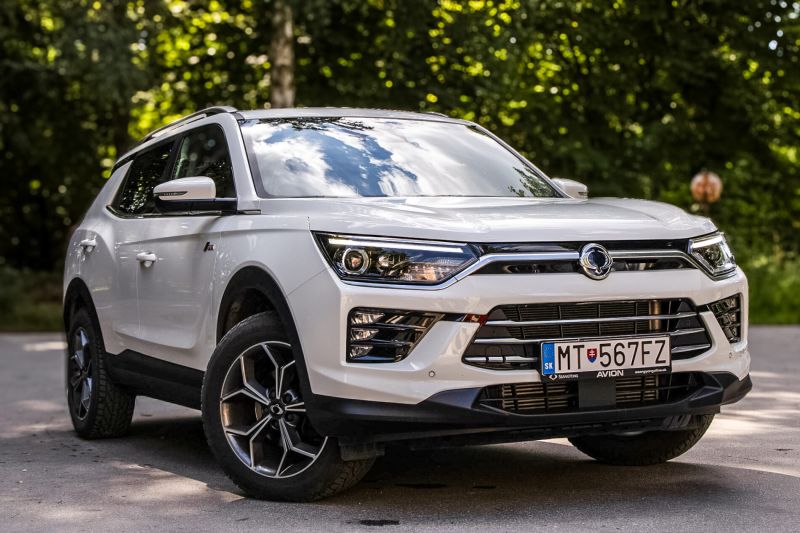 Ssangyong Korando