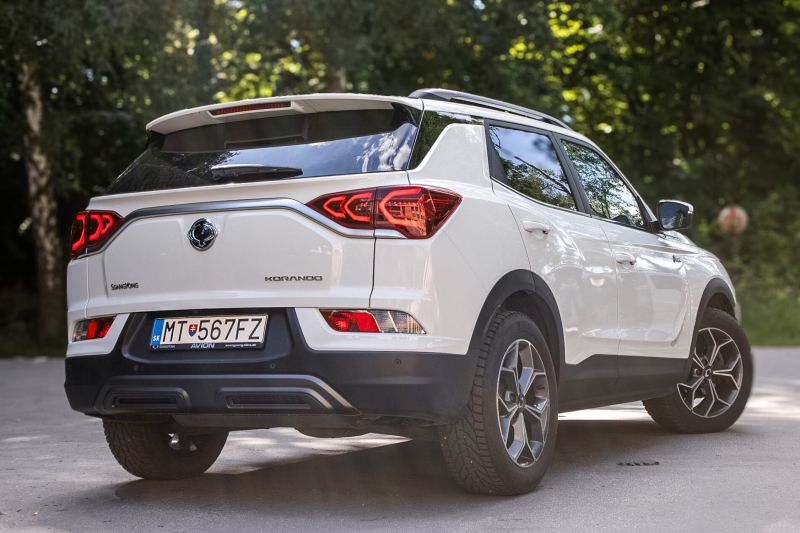 Ssangyong Korando