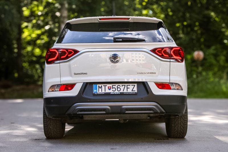 Ssangyong Korando