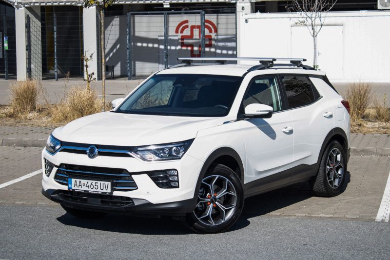 Ssangyong Korando 2025 na predaj