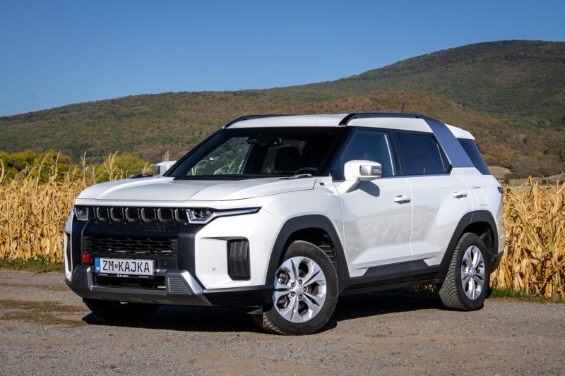 Ssangyong Torres 2023 na predaj