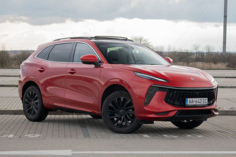 Dongfeng T5 EVO EV