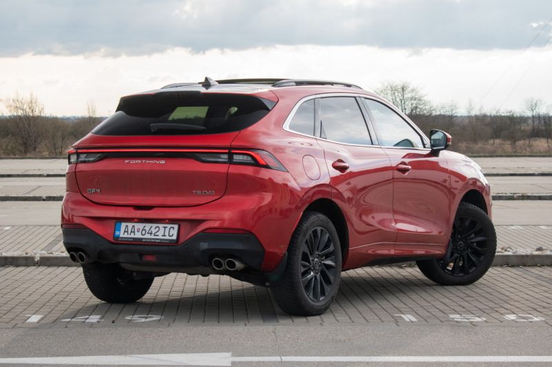 Dongfeng T5 EVO EV