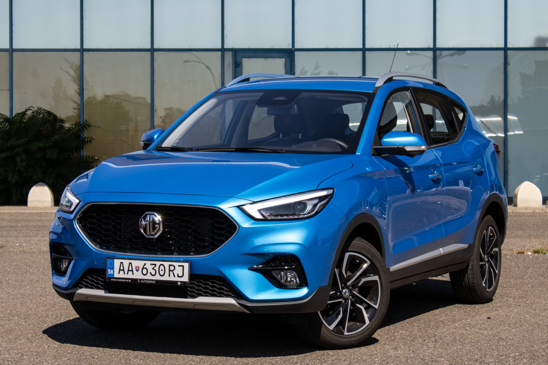 MG ZS 2025 na predaj