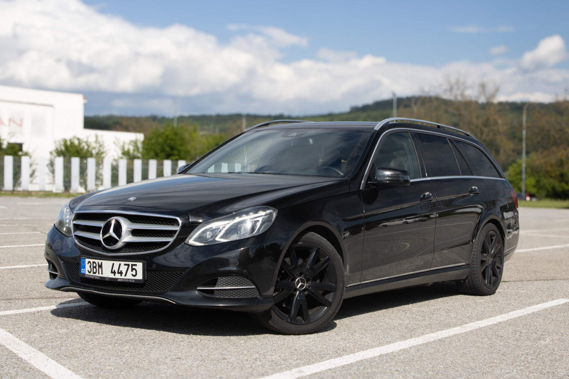 Mercedes-Benz E trieda