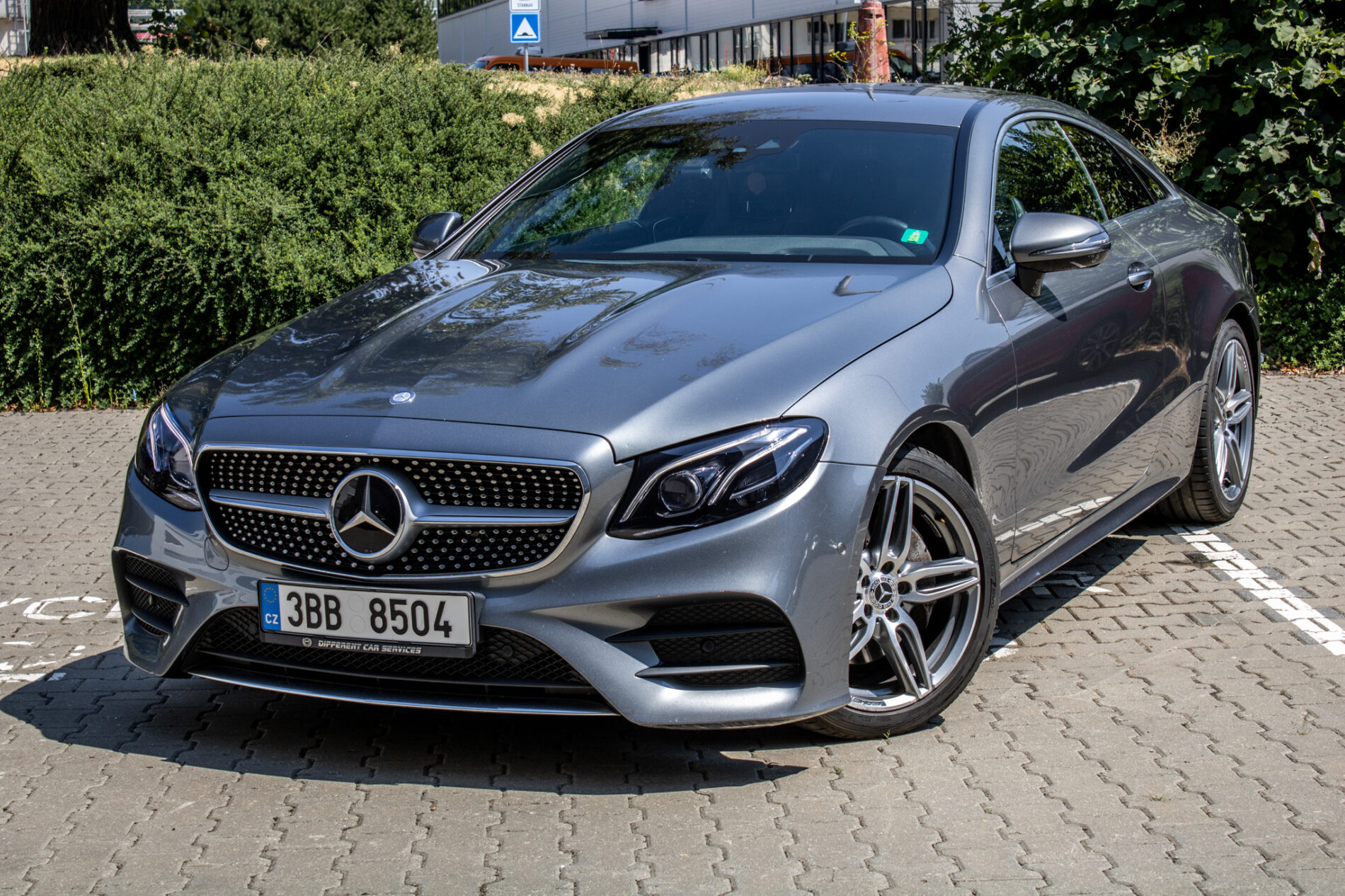 Mercedes-Benz E trieda 2017 na predaj