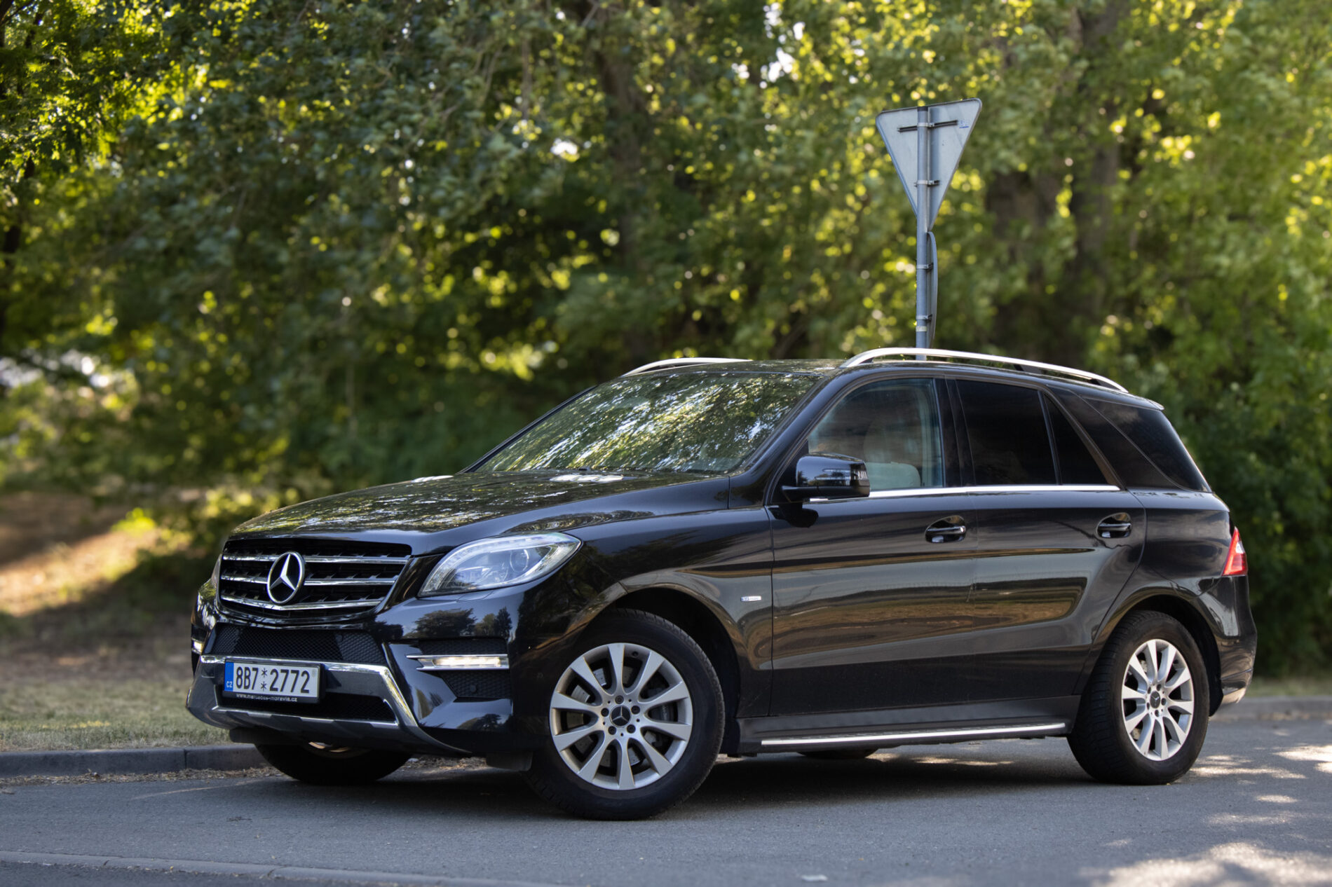 Mercedes-Benz ML 2012 na predaj