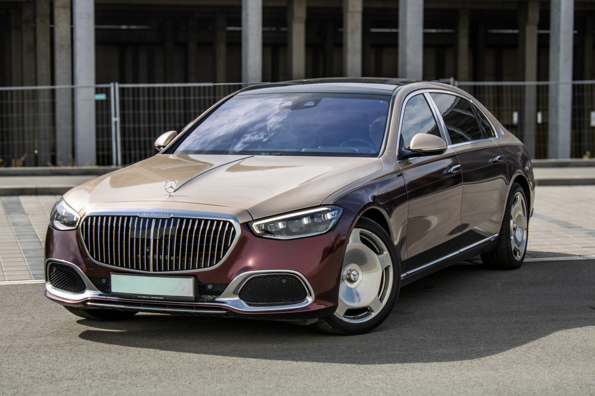 Mercedes-Benz S Maybach
