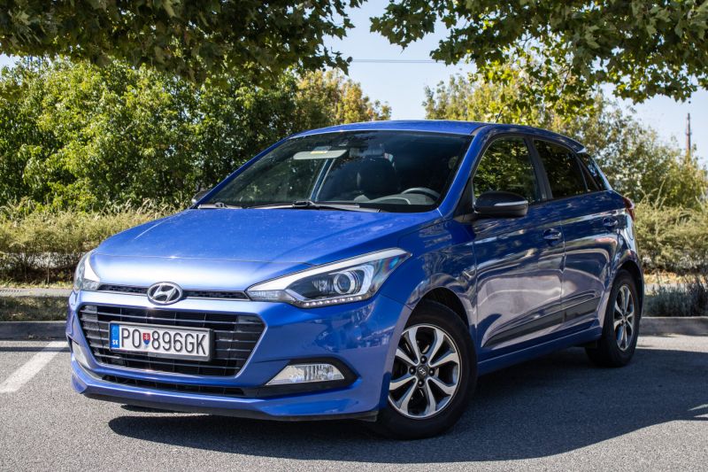 Hyundai i20 2018 na predaj